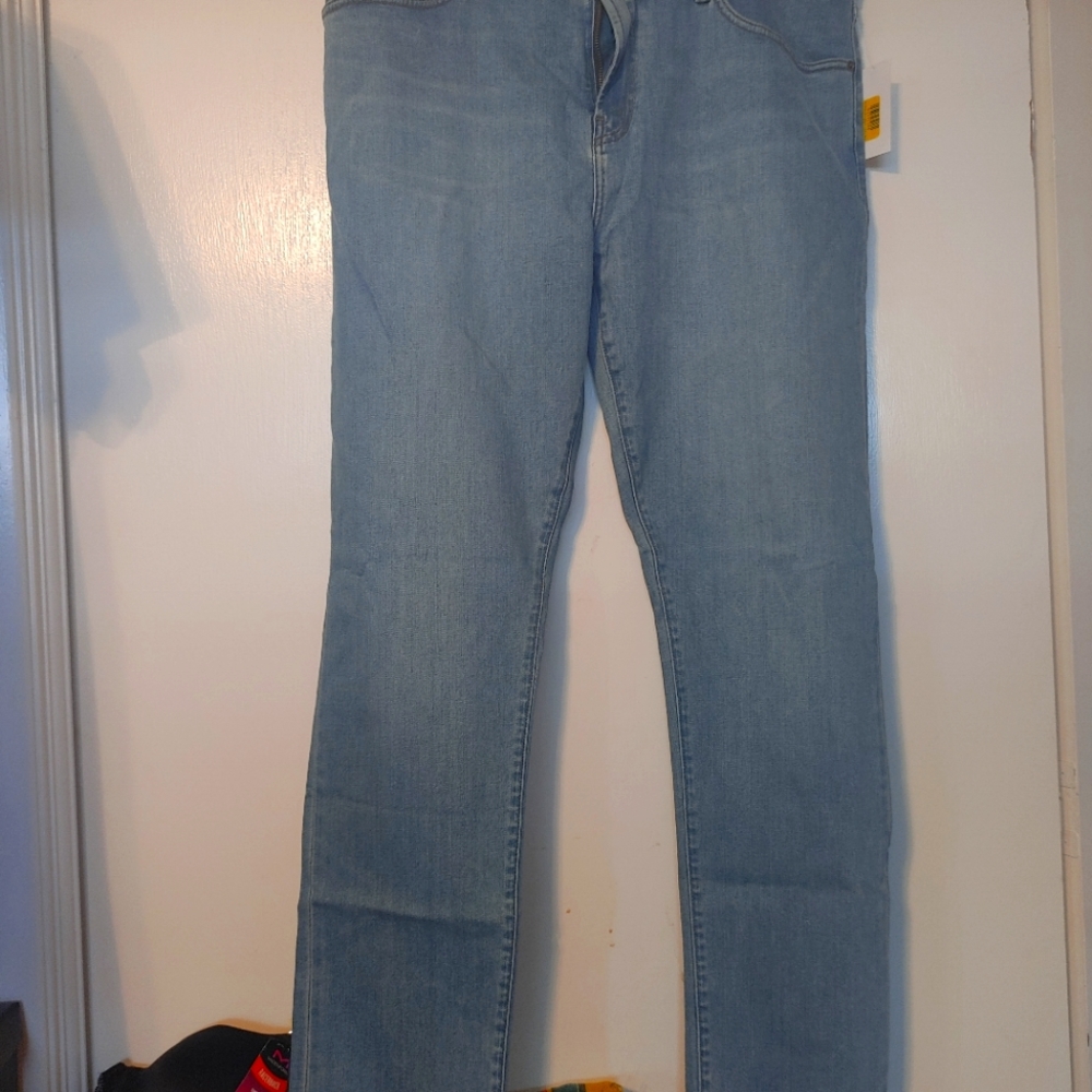 NWT Mens J. Brand - Light Blue  "the Mick" Skinny Stretch Jeans - Size 40x32